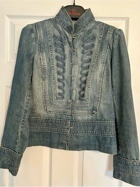 Denim Jacket -Bedo